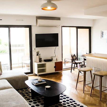Charment Appartement A Marseille - Prado A/C エクステリア 写真