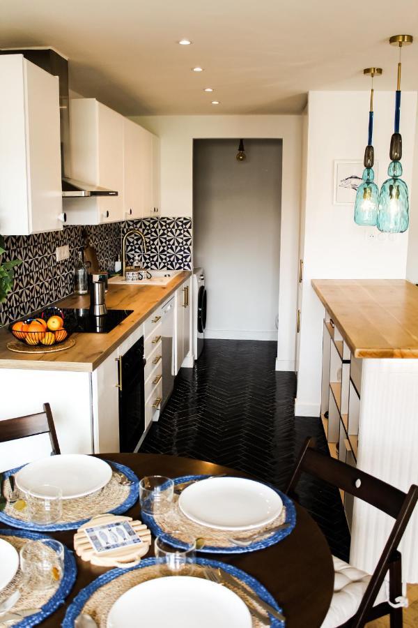 Charment Appartement A Marseille - Prado A/C エクステリア 写真