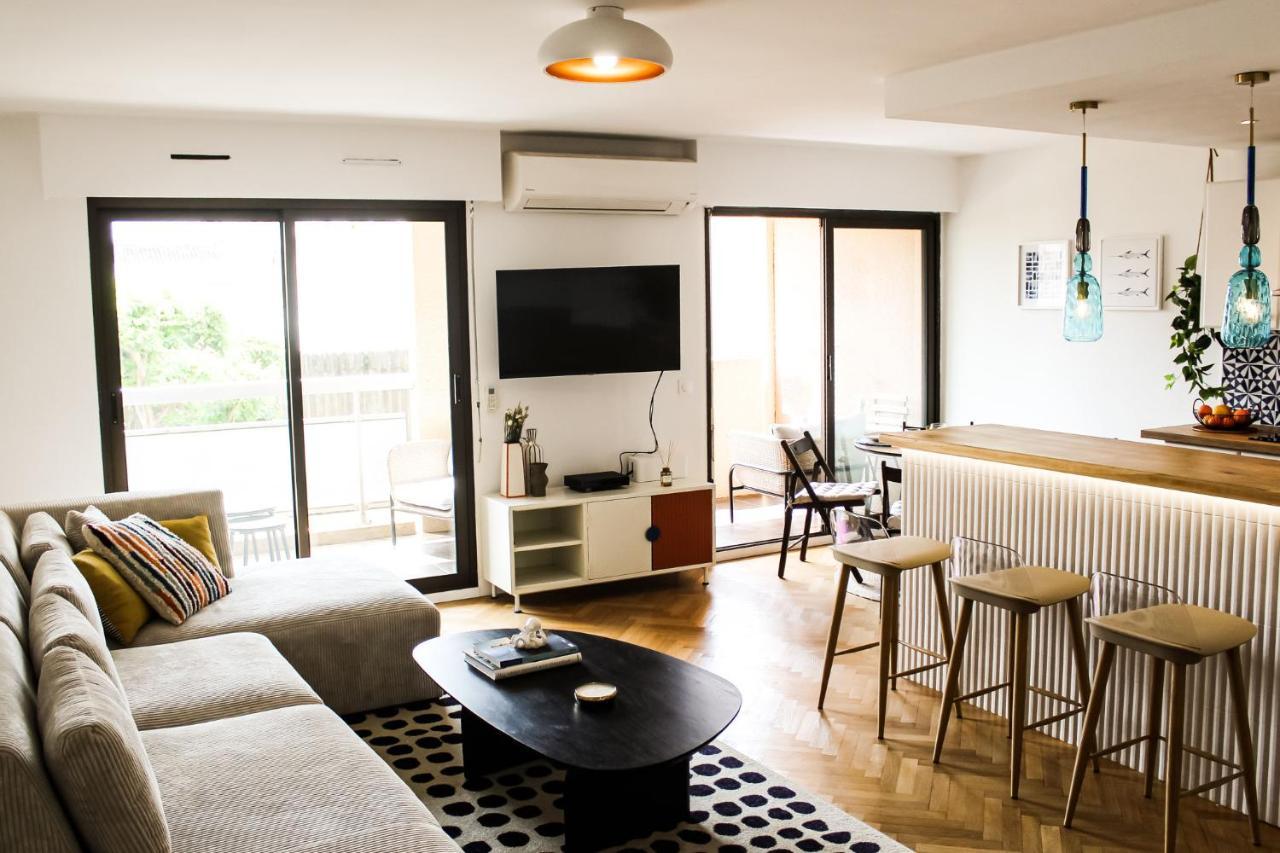 Charment Appartement A Marseille - Prado A/C エクステリア 写真